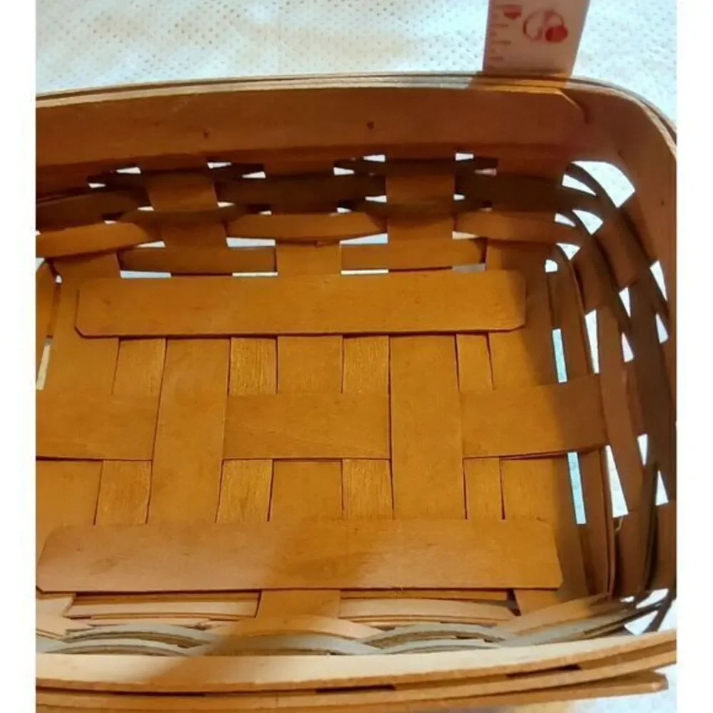 Eagle Baskets,‎ Handwoven in USA Father's Day 1995 Basket 11 x 7 x 4